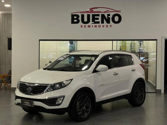 KIA SPORTAGE 2.0 EX 4X2 16V FLEX 4P AUTOMÁTICO KIA SPORTAGE 2.0 EX 4X2 16V FLEX 4P AUTOMÁTICO
